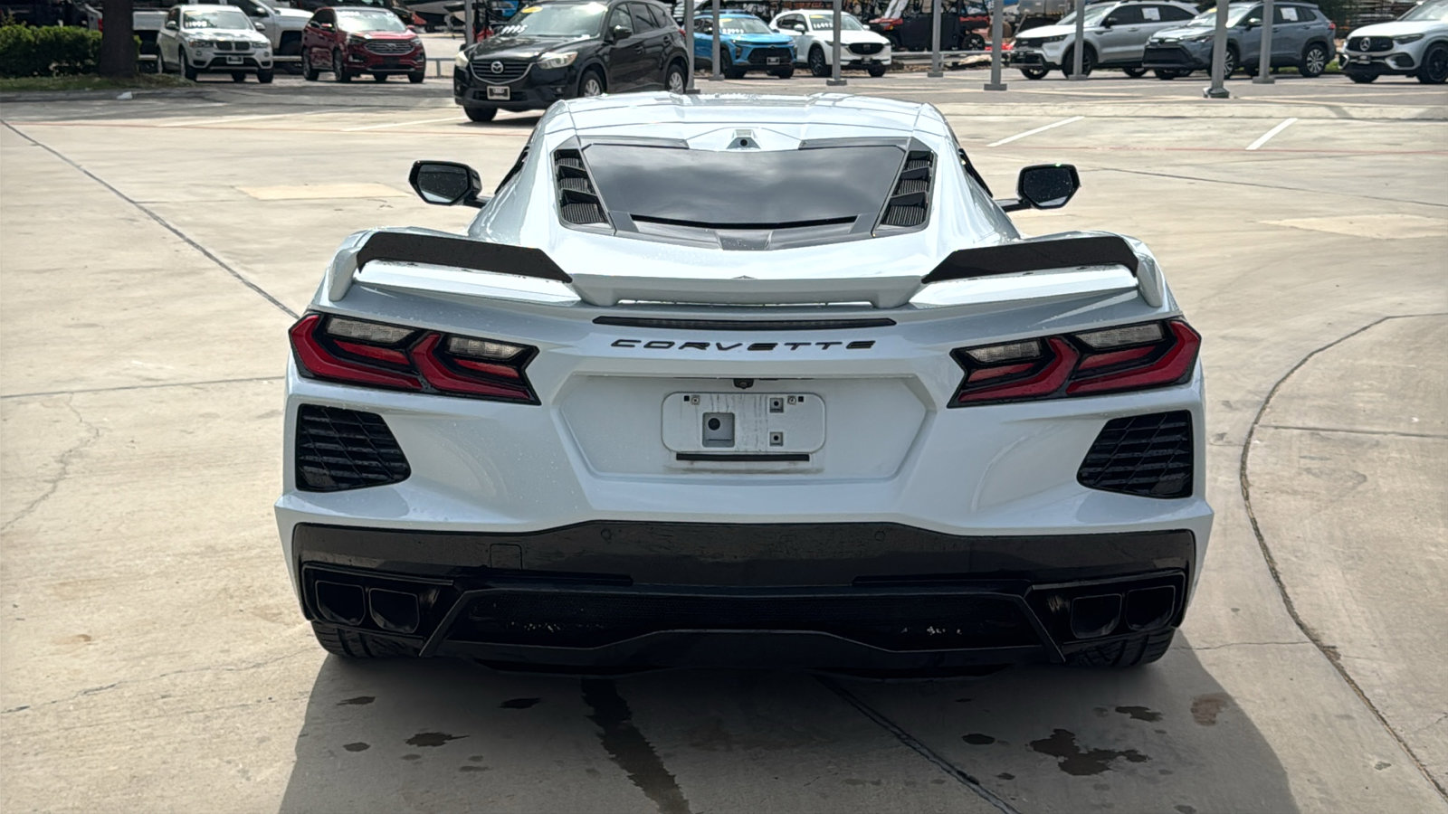 Used 2023 Chevrolet Corvette Stingray Preferred Cpe w/ Z51 Performance Package RWD image 6