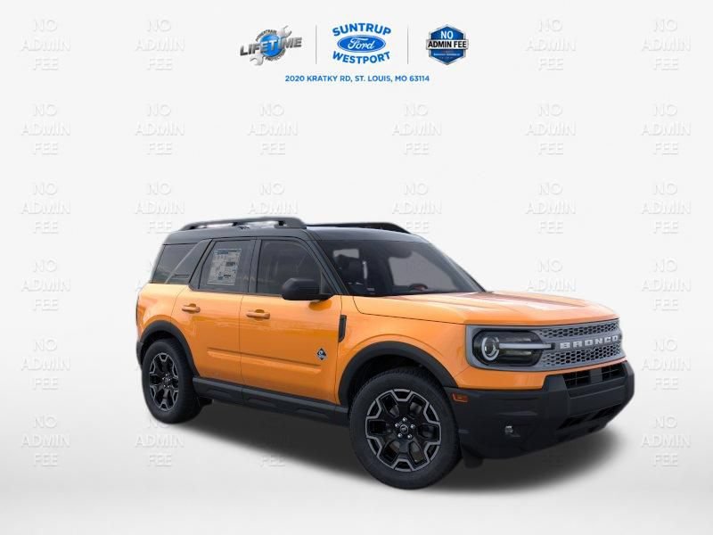 New 2026 Ford Bronco Sport Outer Banks AWD/4WD image 8