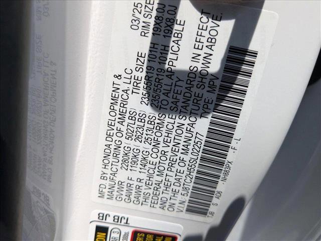 New 2025 Acura RDX SH-AWD w/ Technology Package image 18