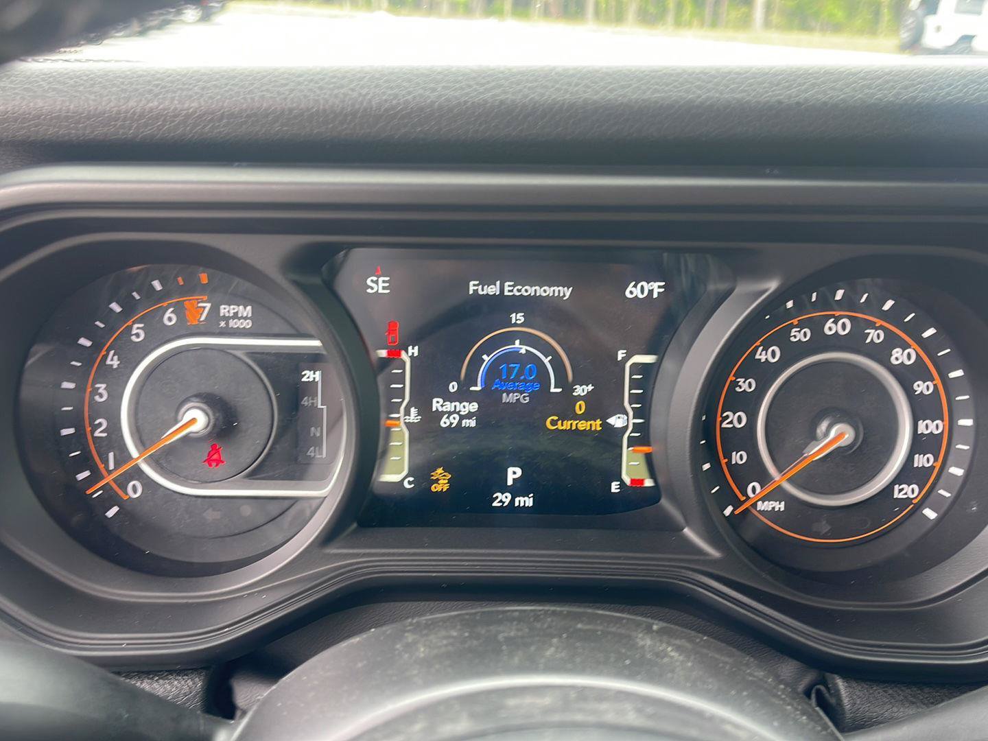 New 2026 Jeep Gladiator Sport AWD/4WD image 15