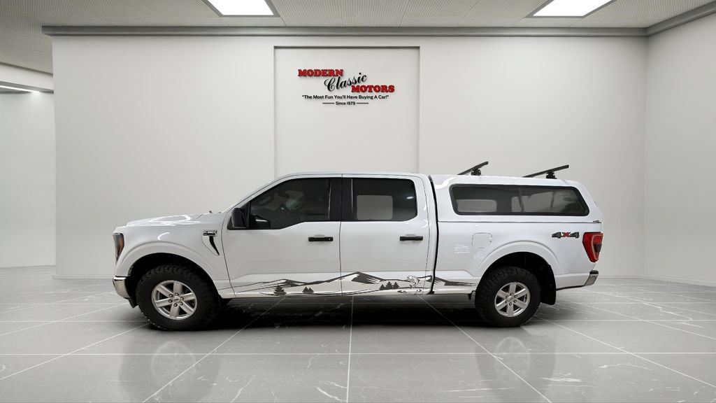 Used 2023 Ford F150 XLT w/ Trailer Tow Package AWD/4WD image 2