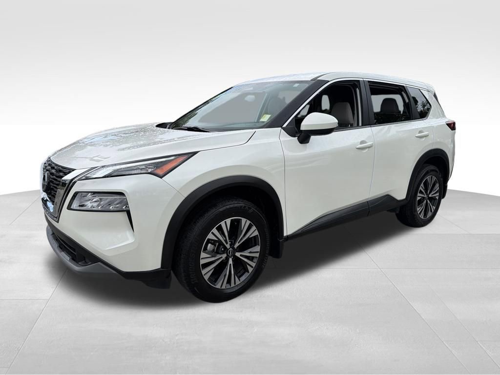 Used 2023 Nissan Rogue SV video 3