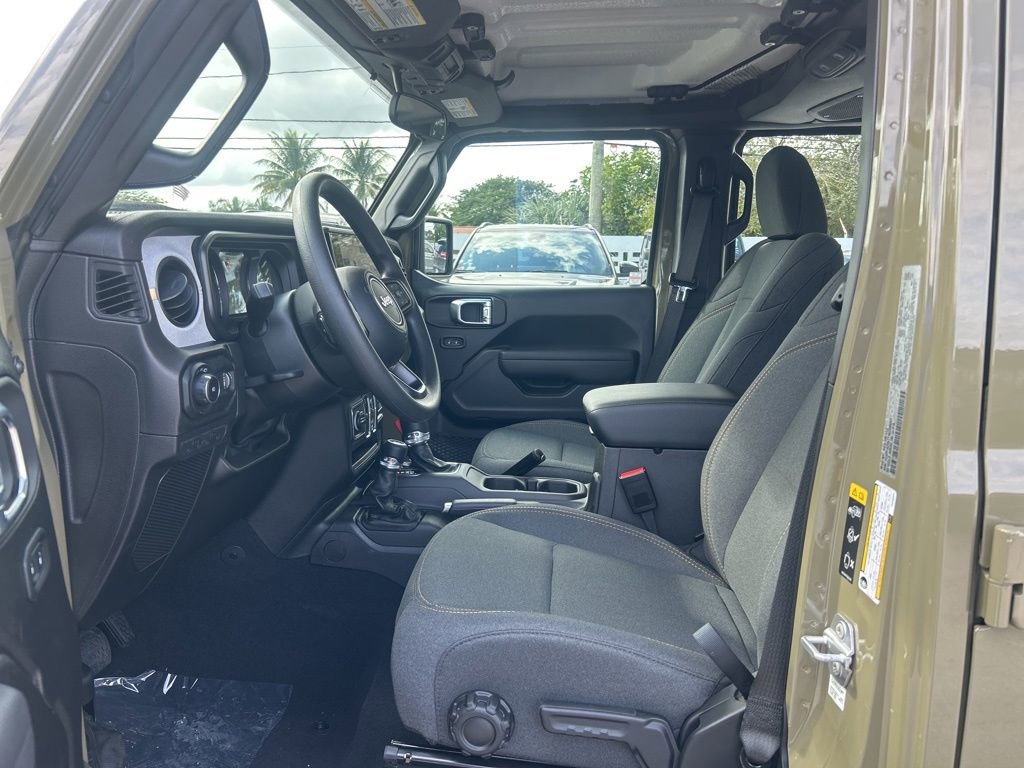 New 2026 Jeep Wrangler Sport image 10