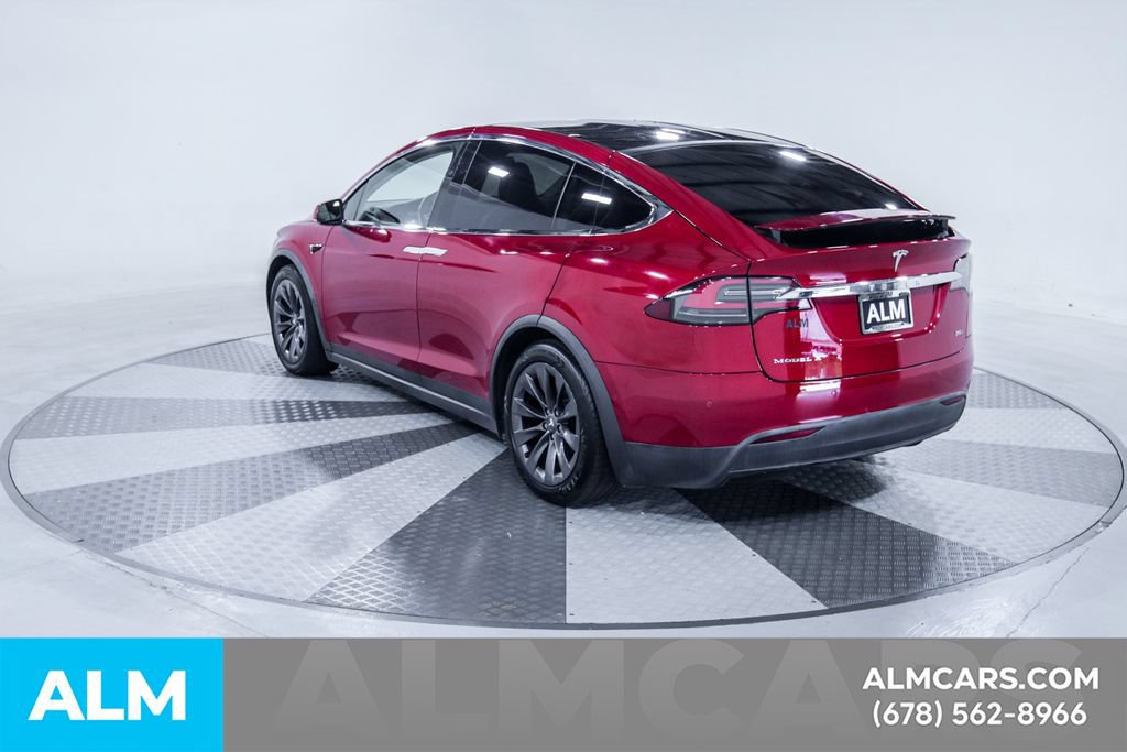 Used 2018 Tesla Model X 75D AWD/4WD image 7