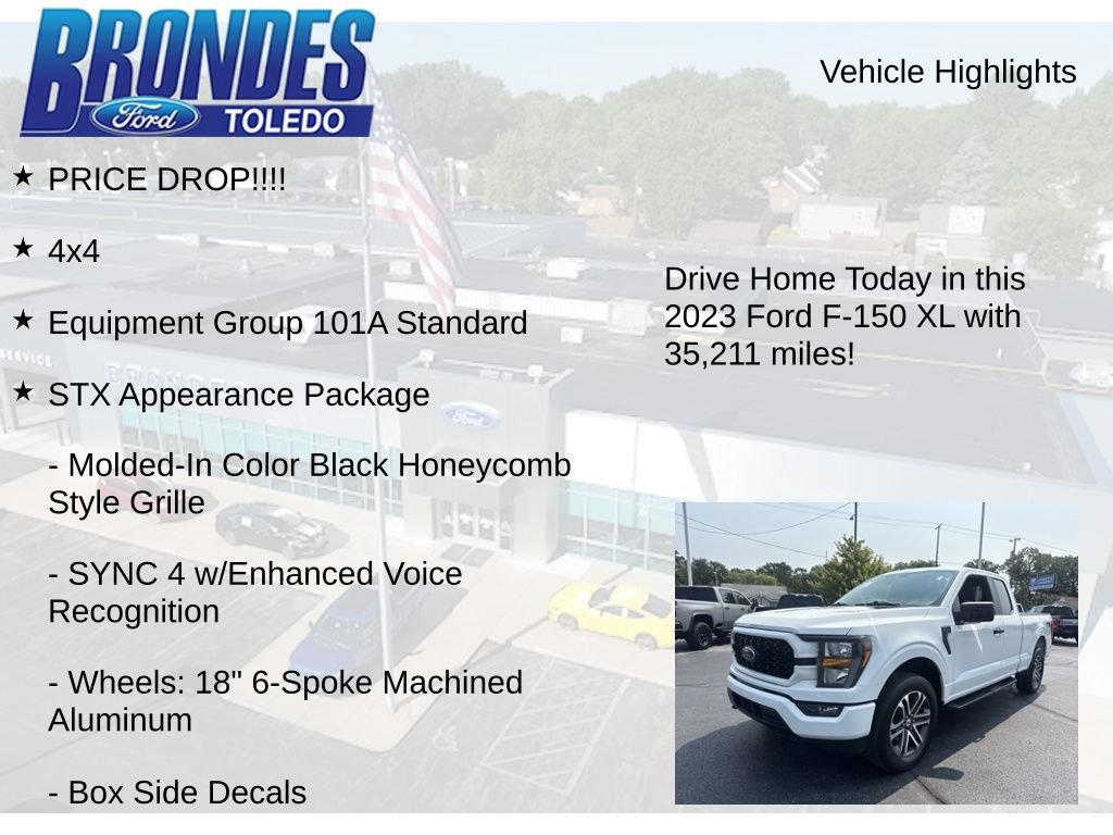 Used 2023 Ford F150 XL w/ STX Appearance Package AWD/4WD image 5