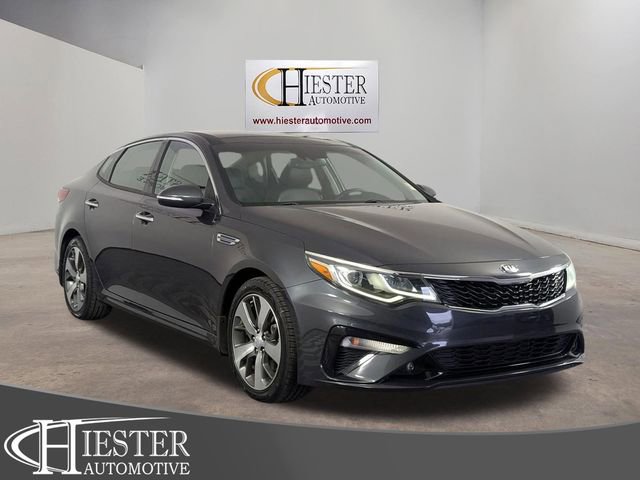 Used 2019 Kia Optima S w/ S Panoramic Sunroof Package FWD image 1