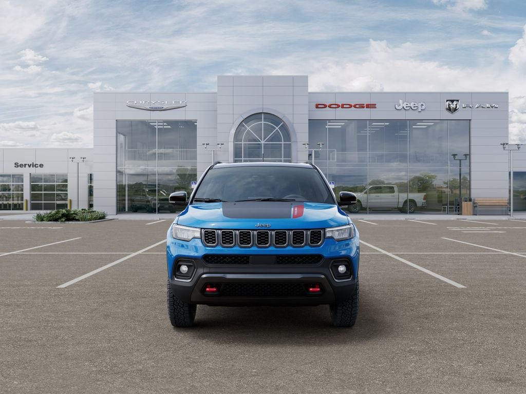 New 2026 Jeep Compass Trailhawk w/ Sun, Sound & Navigation Group AWD/4WD image 6