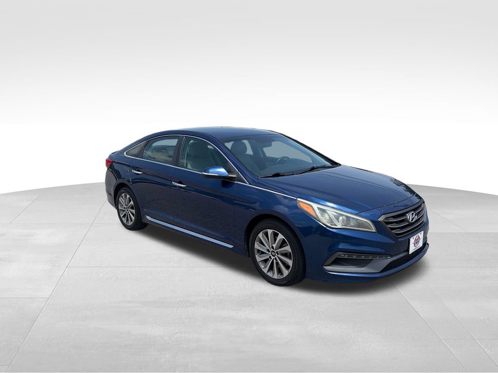 Used 2015 Hyundai Sonata Sport w/ Option Group 03 FWD image 8