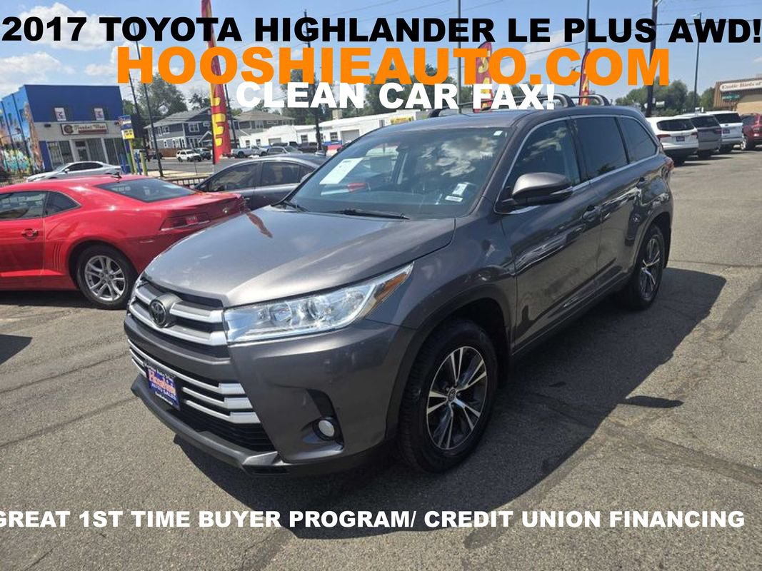 Used 2017 Toyota Highlander LE
