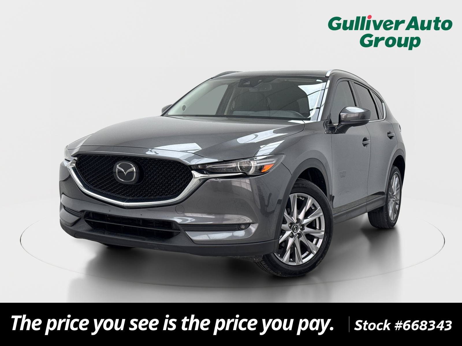 Used 2019 MAZDA CX-5 Grand Touring FWD image 1
