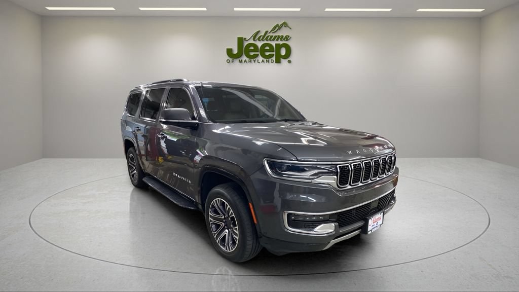 Used 2022 Jeep Wagoneer Series III AWD/4WD image 7