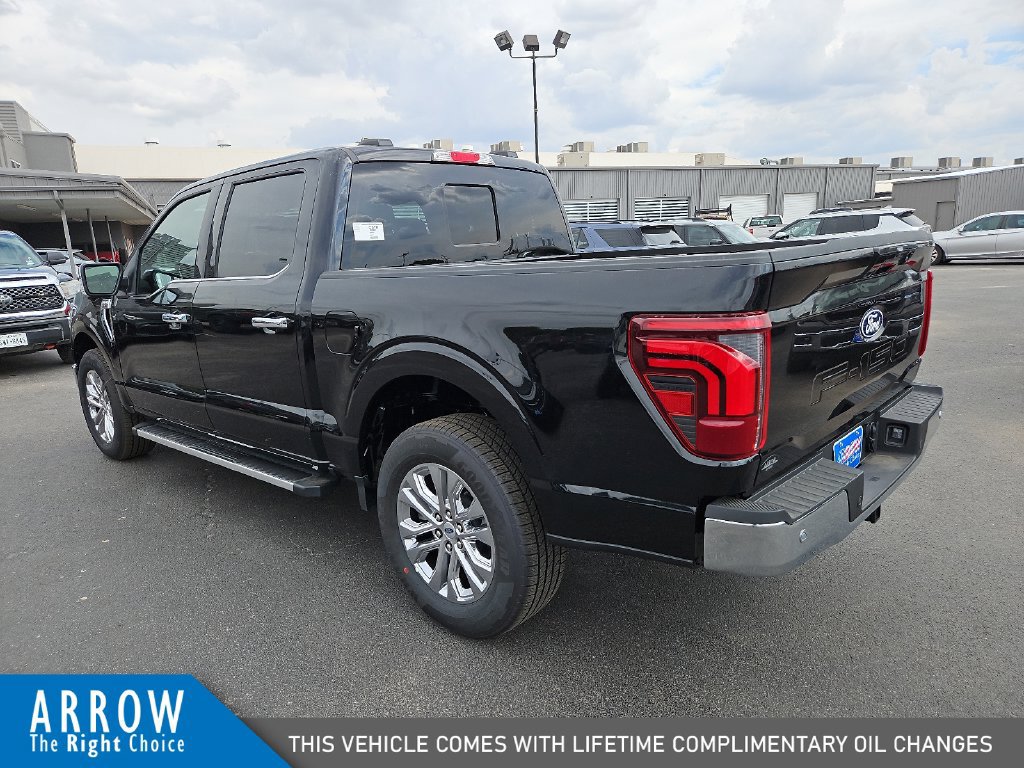 New 2026 Ford F150 Lariat w/ Equipment Group 501A Mid RWD image 8