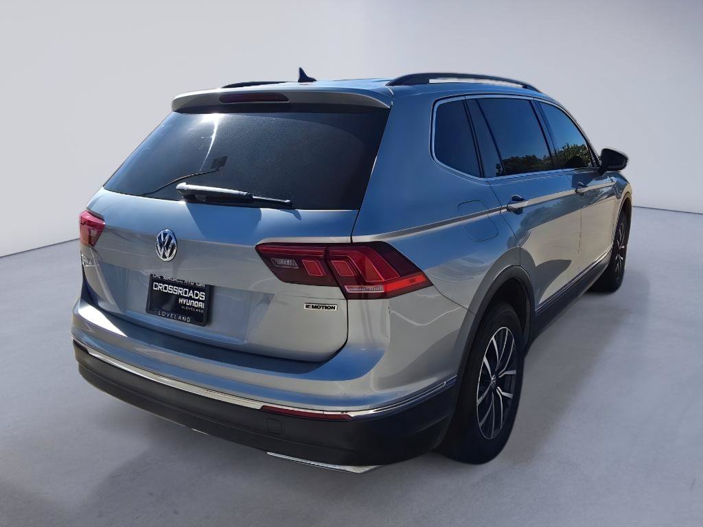 Used 2020 Volkswagen Tiguan SEL AWD/4WD image 6