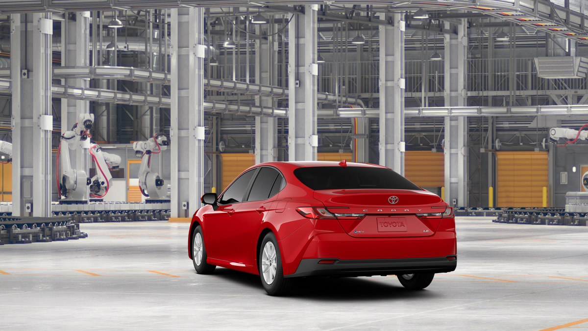 New 2026 Toyota Camry LE w/ Convenience Package FWD image 7