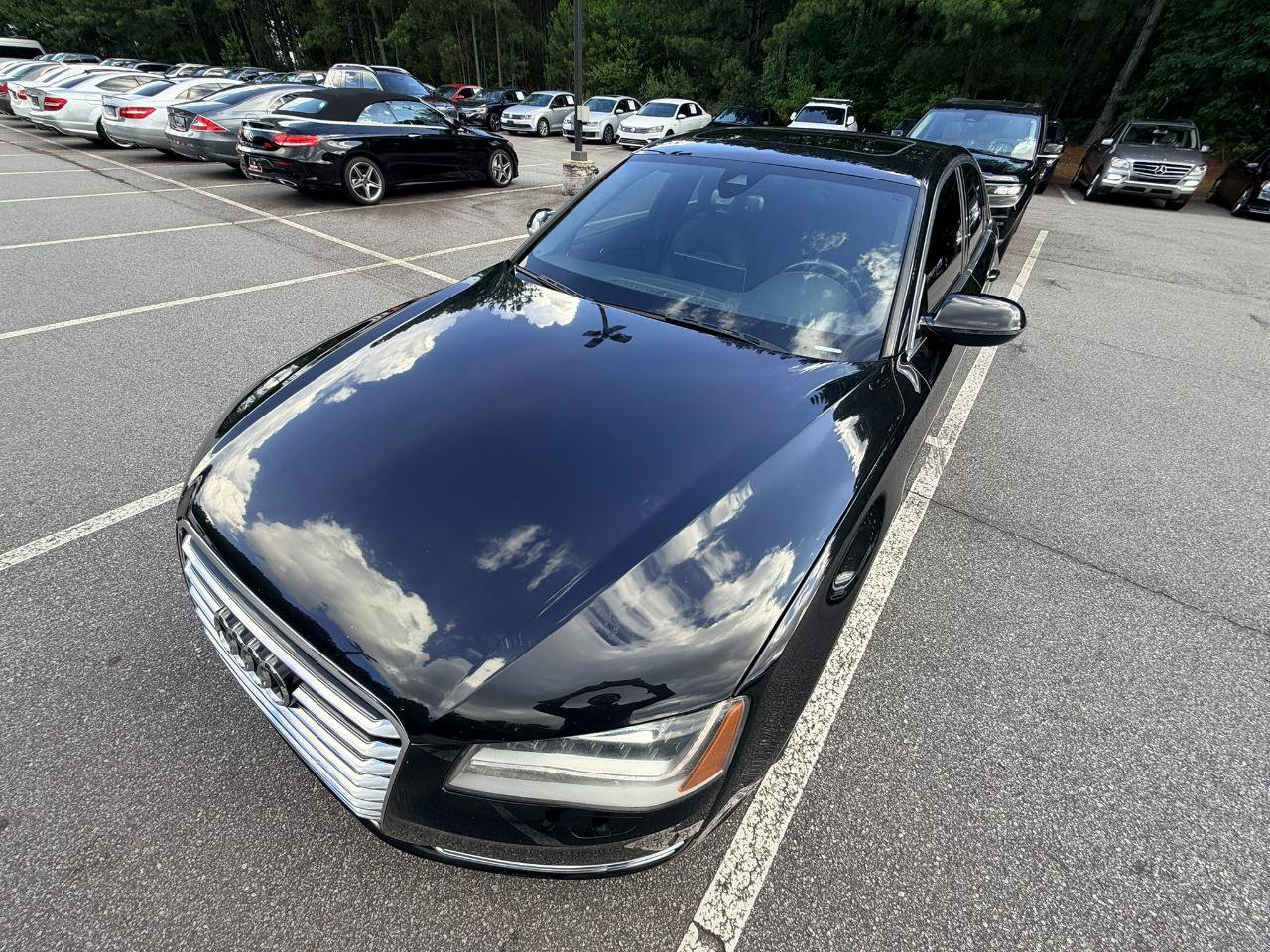 Used 2013 Audi A8 3.0T w/ Convenience Pkg AWD/4WD image 31