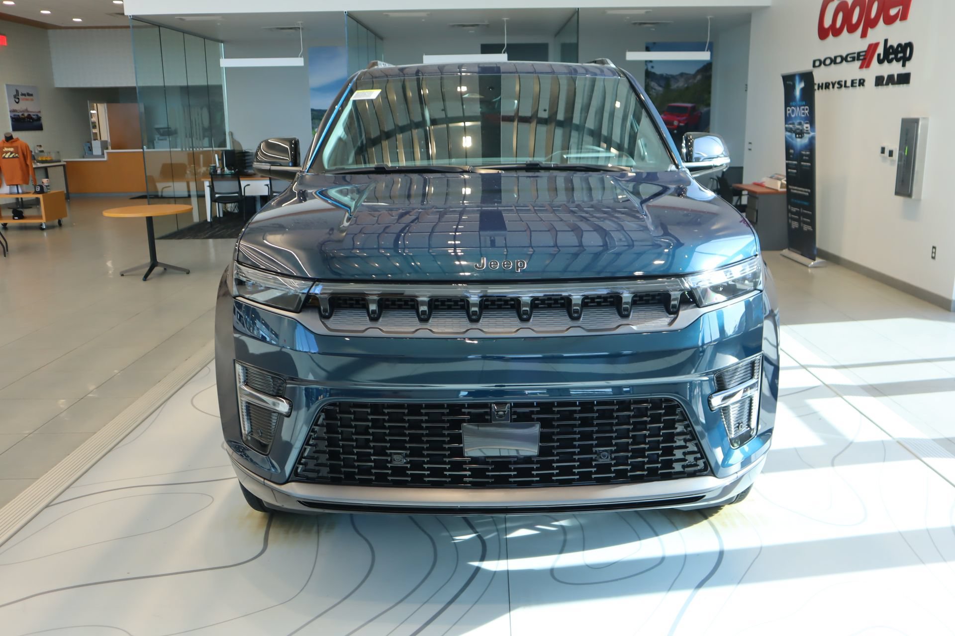 New 2026 Jeep Grand Wagoneer Limited AWD/4WD image 9