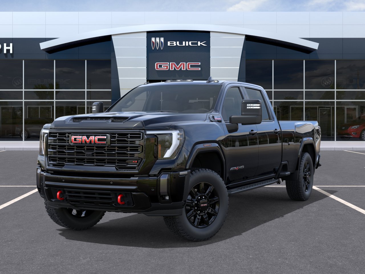 New 2026 GMC Sierra 2500 AT4 w/ AT4 Premium Plus Package AWD/4WD image 30