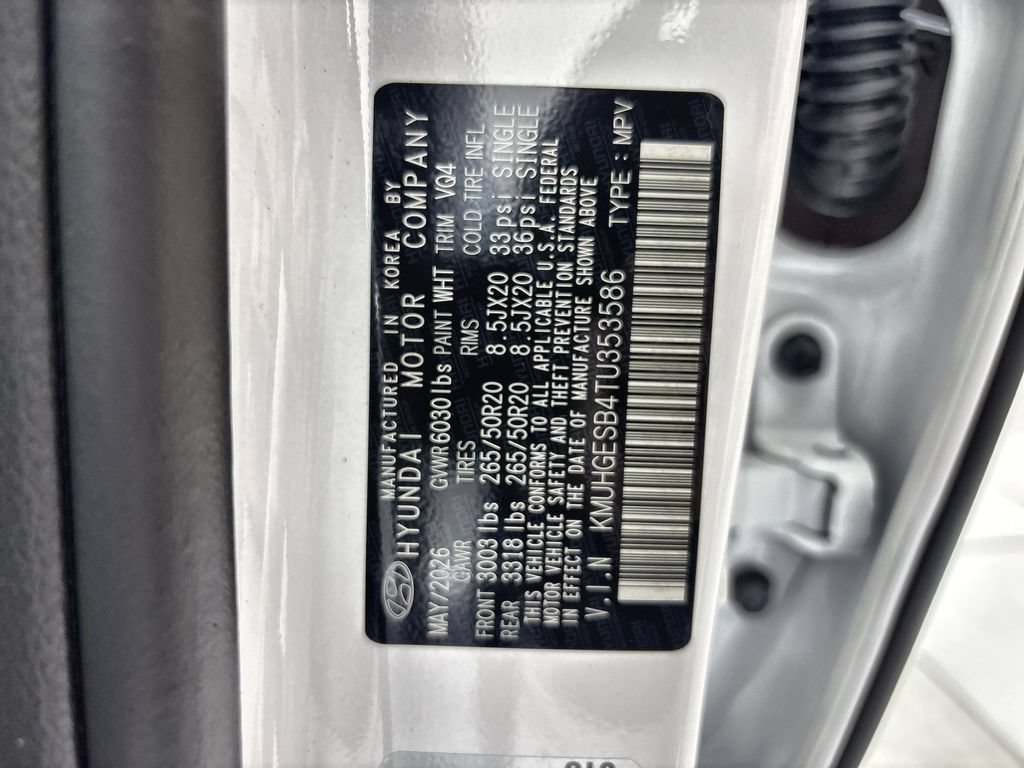 New 2026 Genesis GV80 2.5T Select AWD/4WD image 27