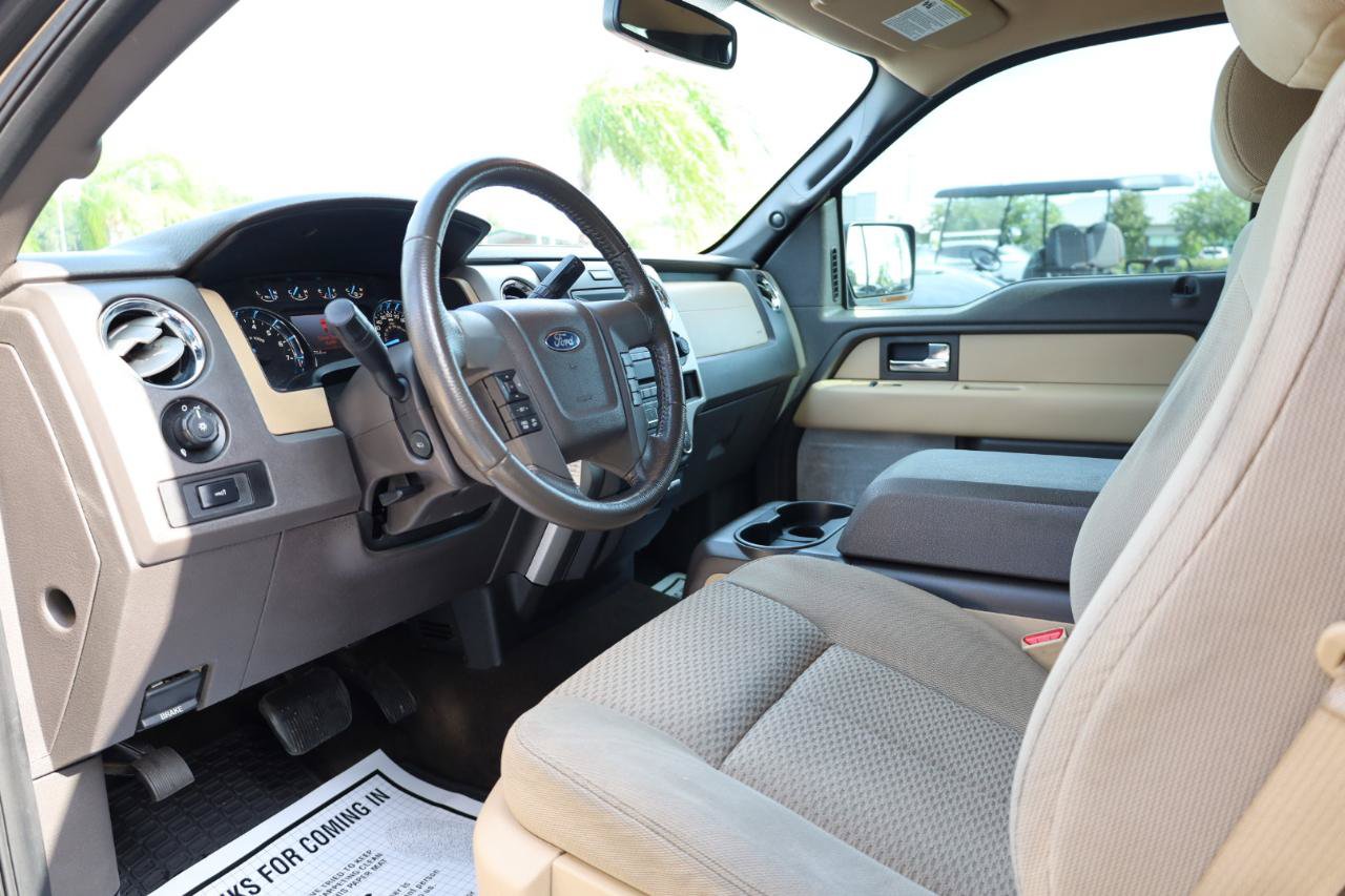 Used 2014 Ford F150 XLT w/ XLT Convenience Package RWD image 8