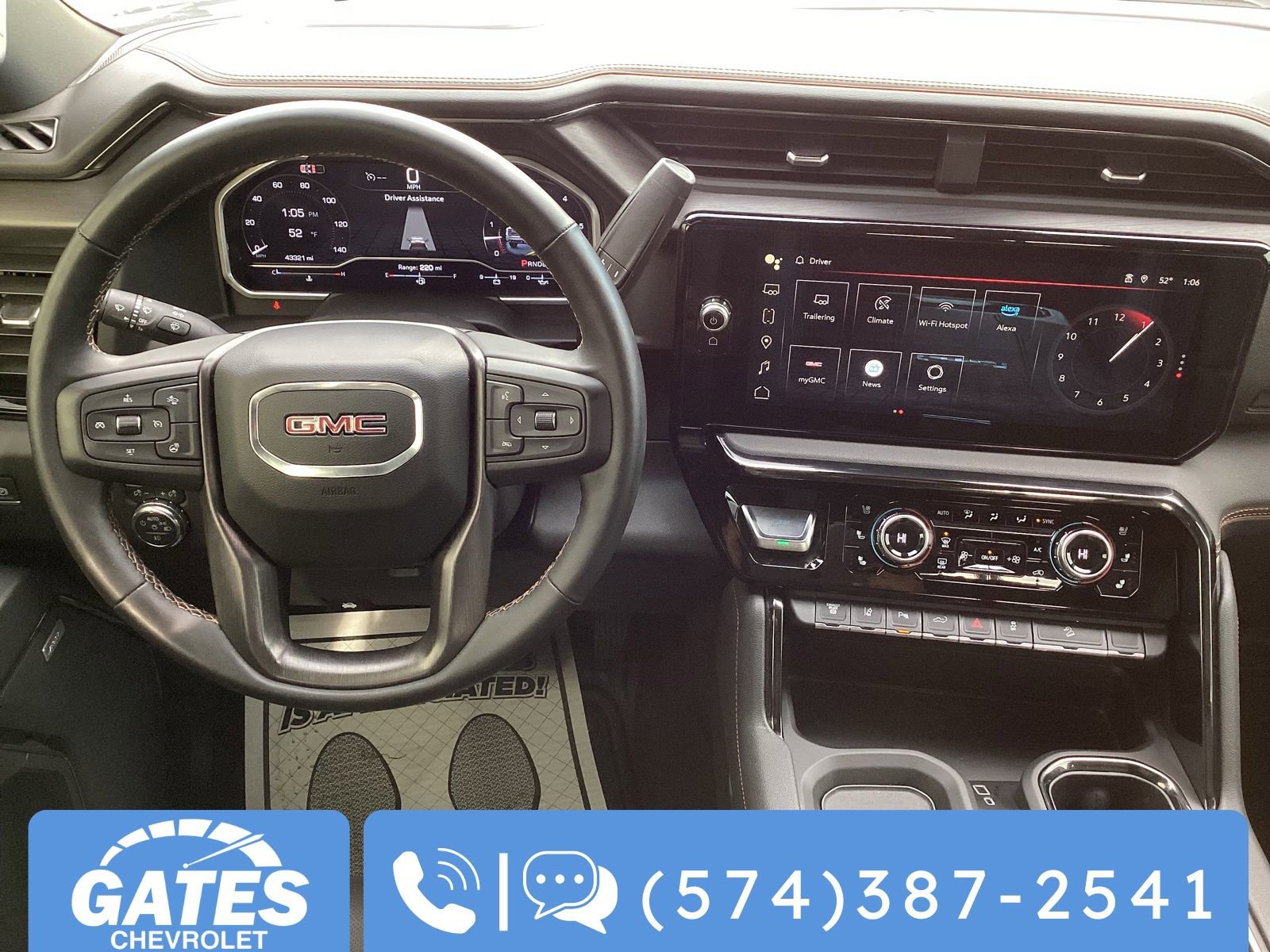 Used 2024 GMC Sierra 2500 AT4 w/ AT4 Premium Plus Package image 20