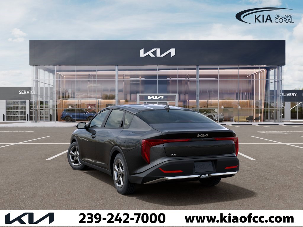 New 2026 Kia K4 FWD image 4