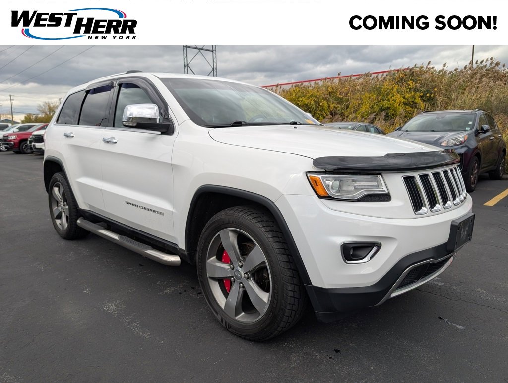 Used 2015 Jeep Grand Cherokee Limited w/ Luxury Group II