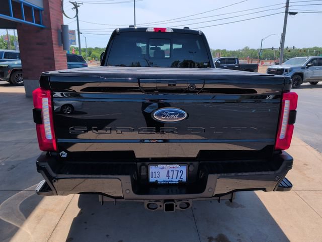 Used 2024 Ford F250 Lariat w/ Sport Appearance Package AWD/4WD image 8