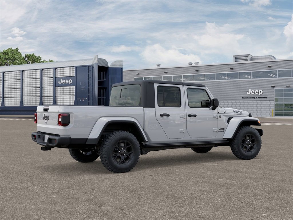 New 2026 Jeep Gladiator Willys image 4