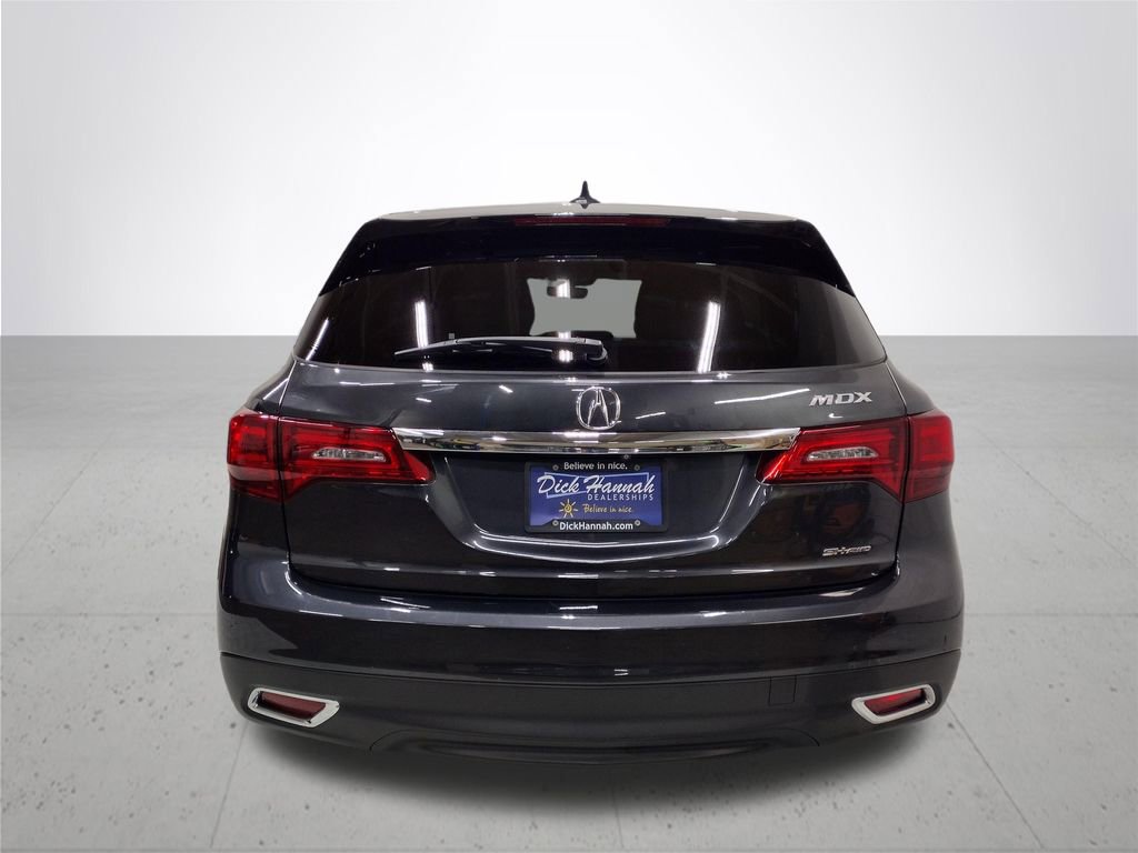 Used 2016 Acura MDX SH-AWD w/ Technology Package image 13
