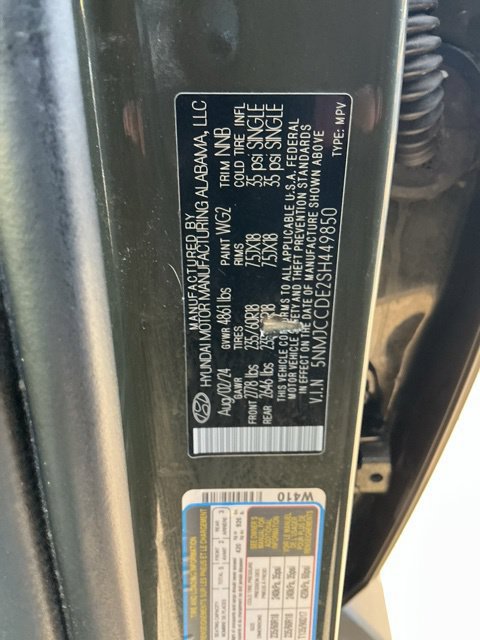 Used 2025 Hyundai Tucson SEL AWD/4WD image 35