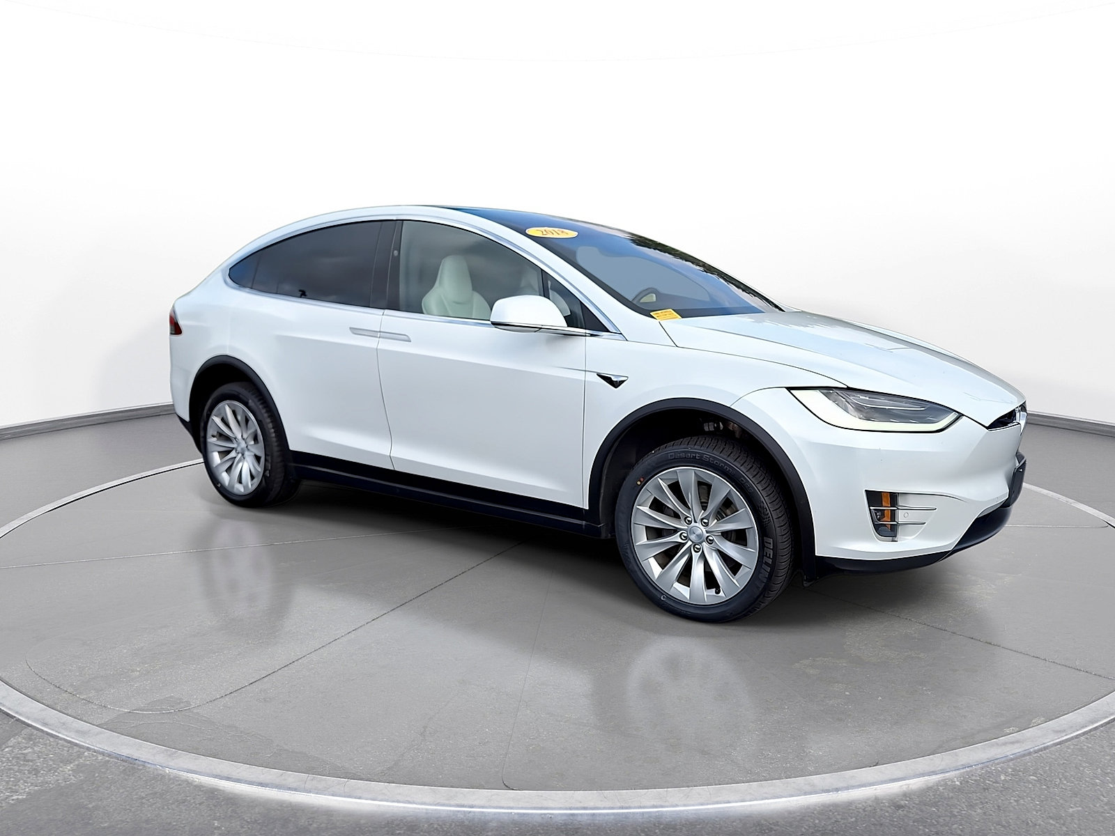 Used 2018 Tesla Model X 75D AWD/4WD video 2