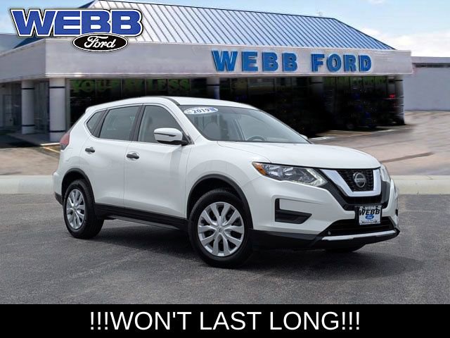 Used 2019 Nissan Rogue SV FWD video 1