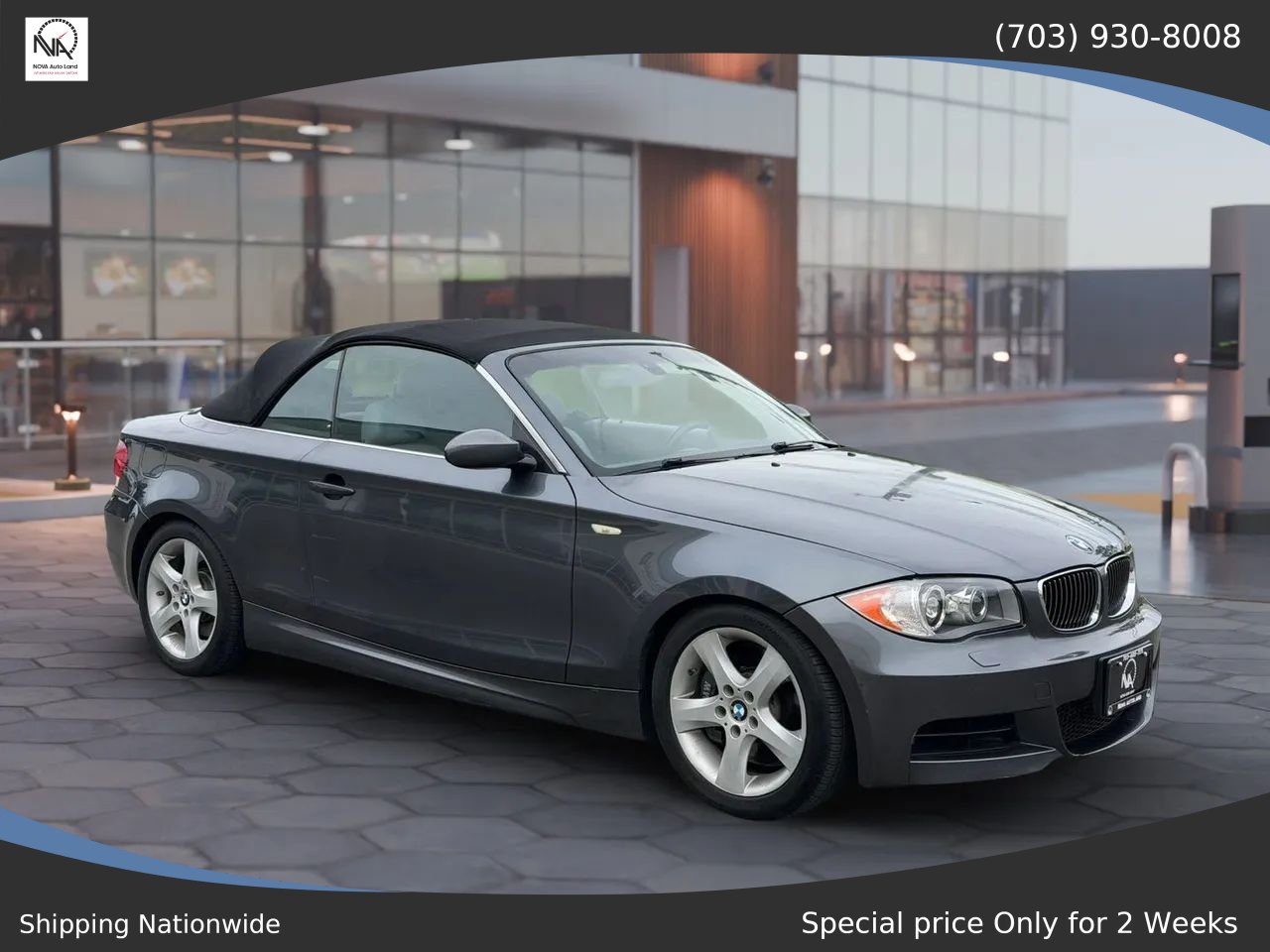 Used 2008 BMW 135i Convertible RWD image 2
