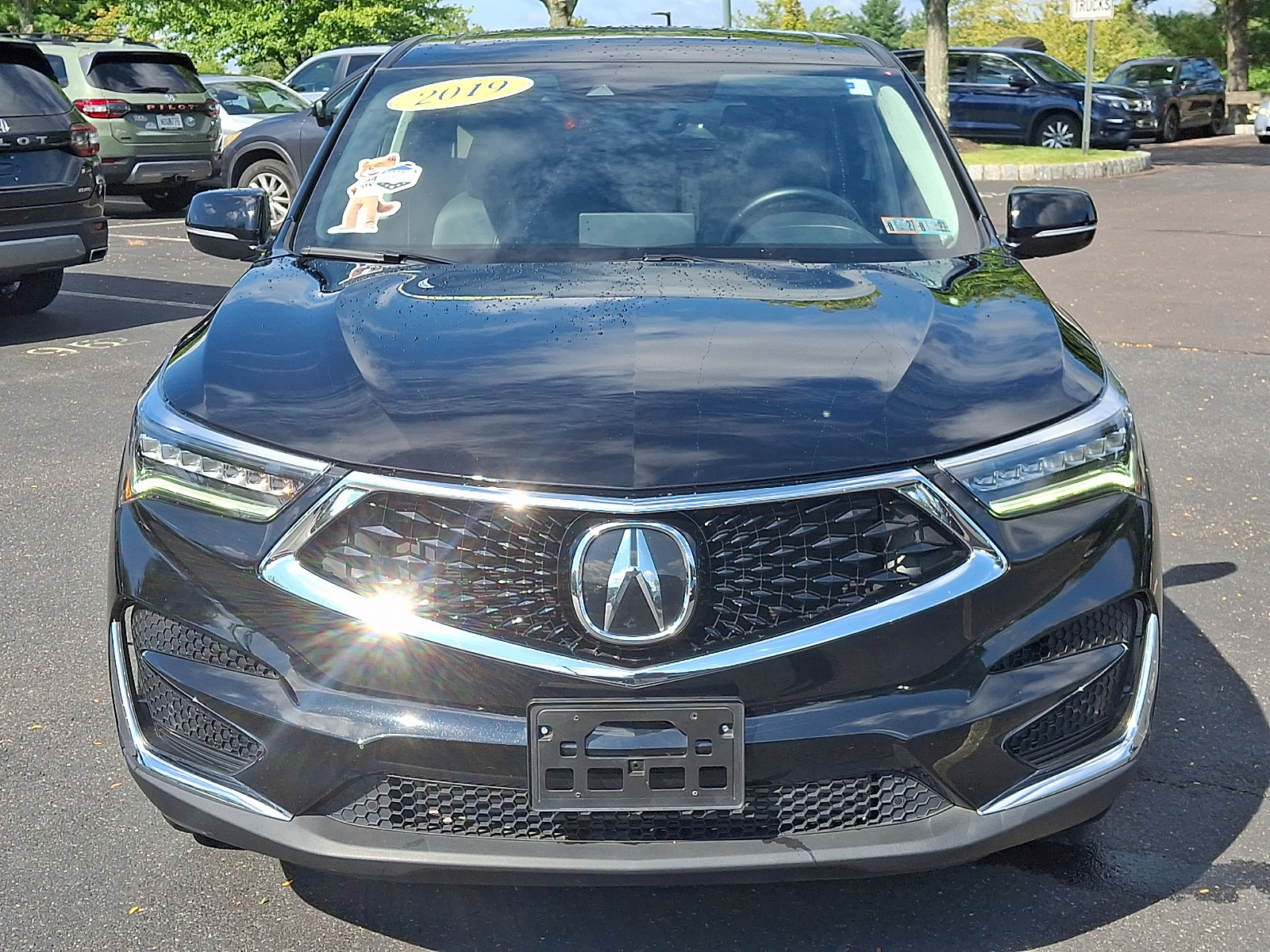 Used 2019 Acura RDX w/ Technology Package AWD/4WD image 2