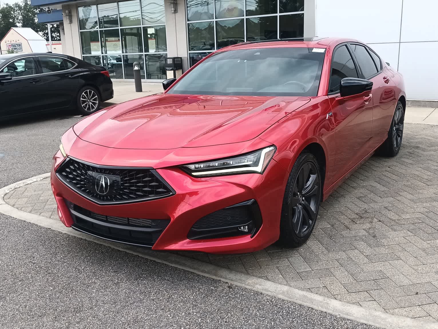 Used 2023 Acura TLX w/ A-SPEC Package FWD image 1