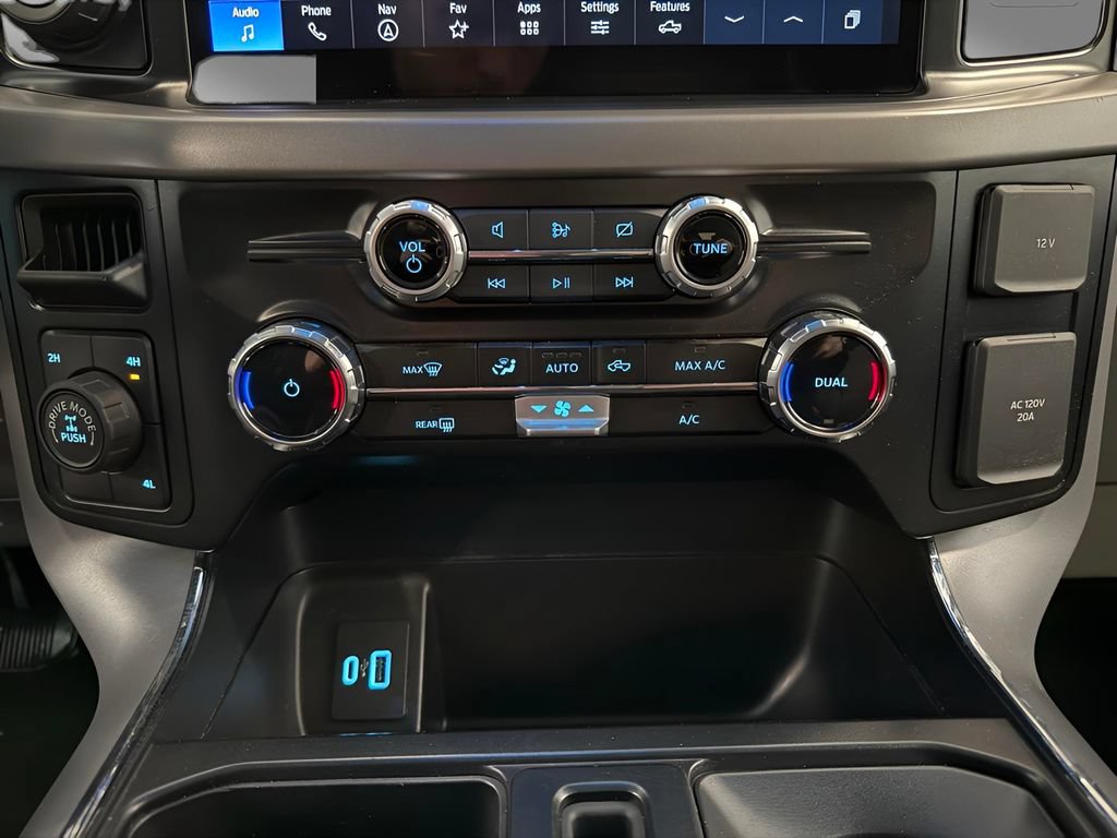 Certified 2024 Ford F150 XLT w/ Mobile Office Package AWD/4WD image 21