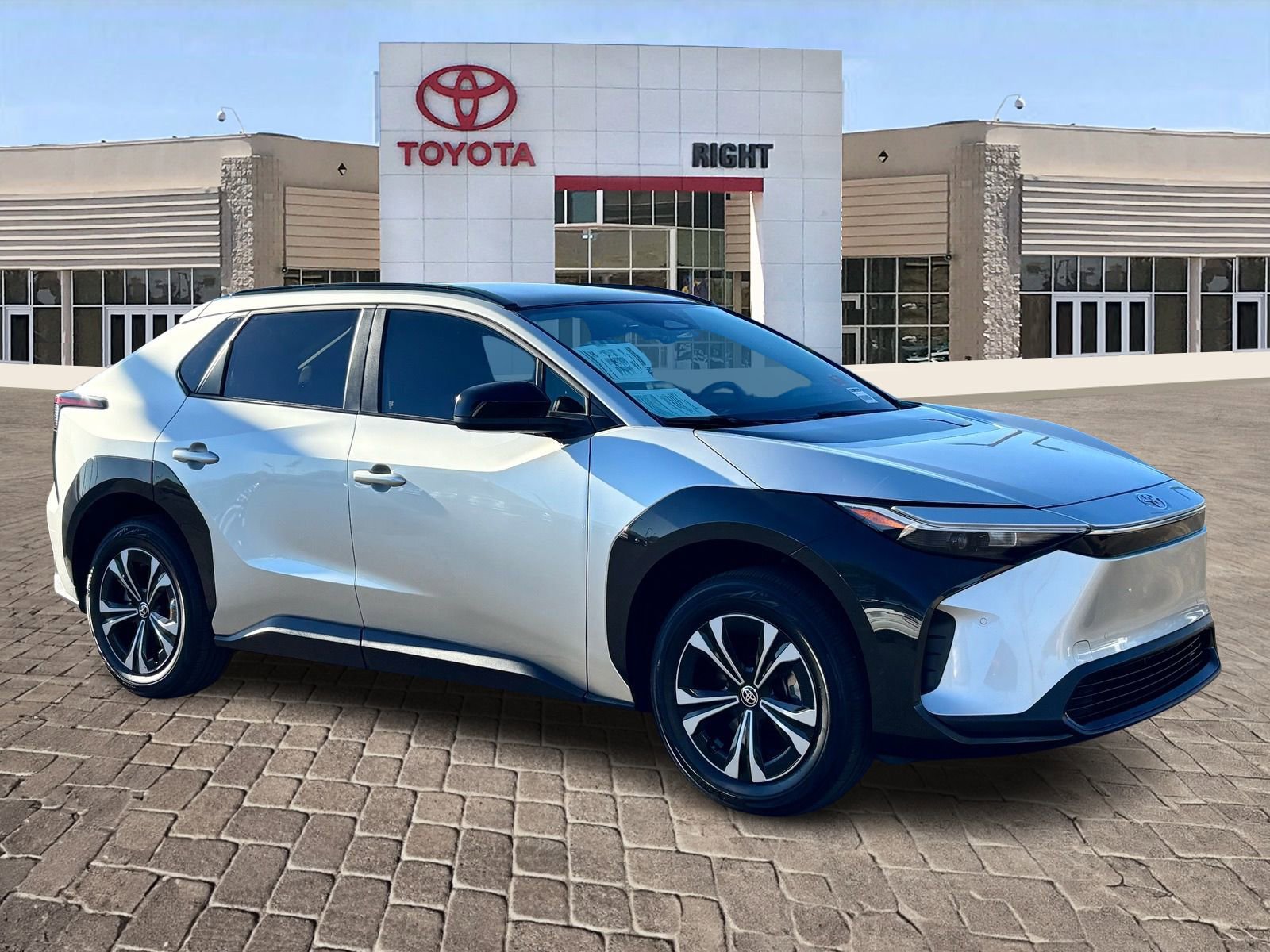 Certified 2024 Toyota bZ4X XLE w/ Weather Package image 9