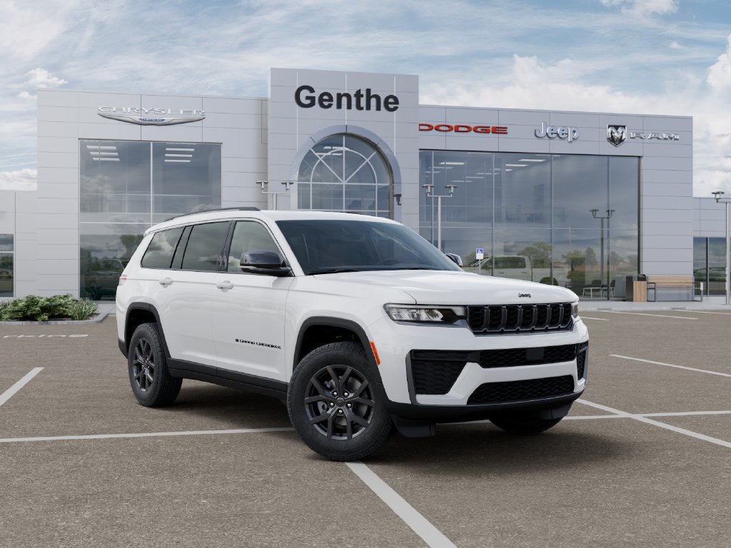 New 2027 Jeep Grand Cherokee L 4WD image 5