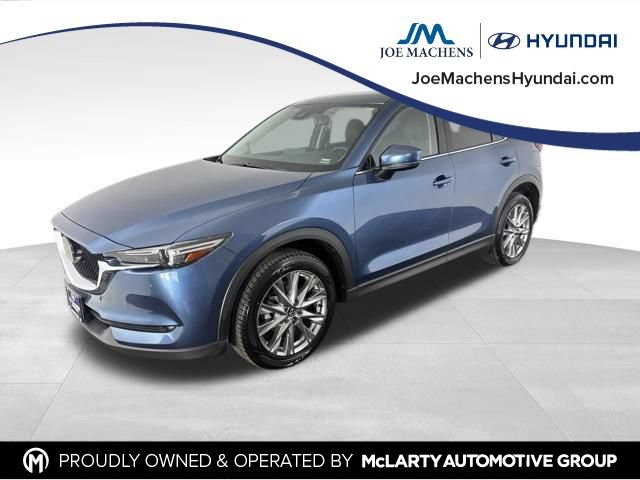 Used 2021 MAZDA CX-5 Grand Touring AWD/4WD image 3