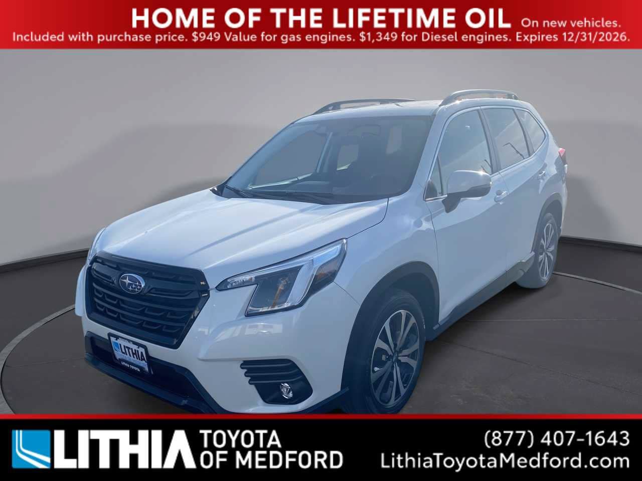 Used 2024 Subaru Forester Limited
