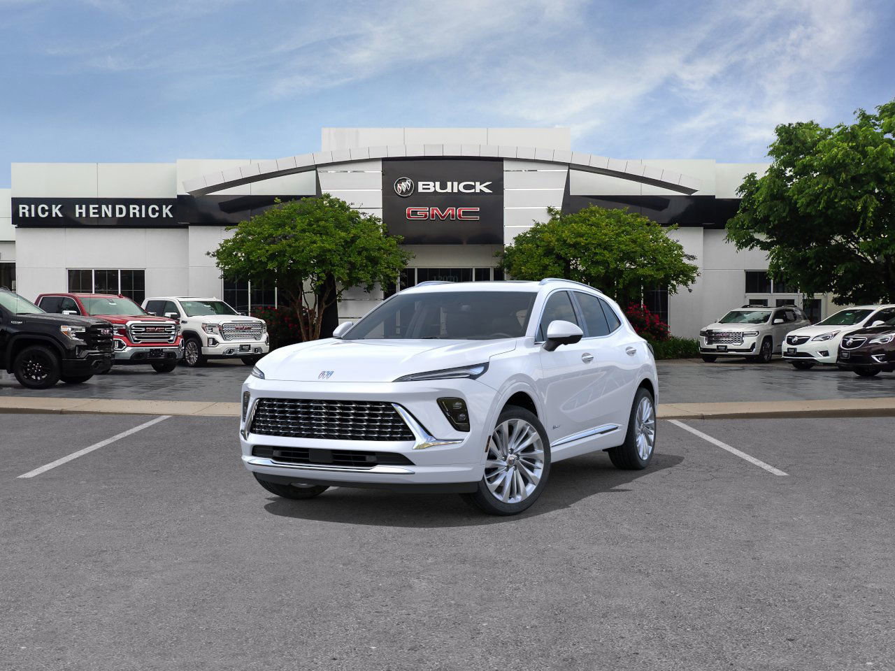 New 2026 Buick Envision Avenir image 10