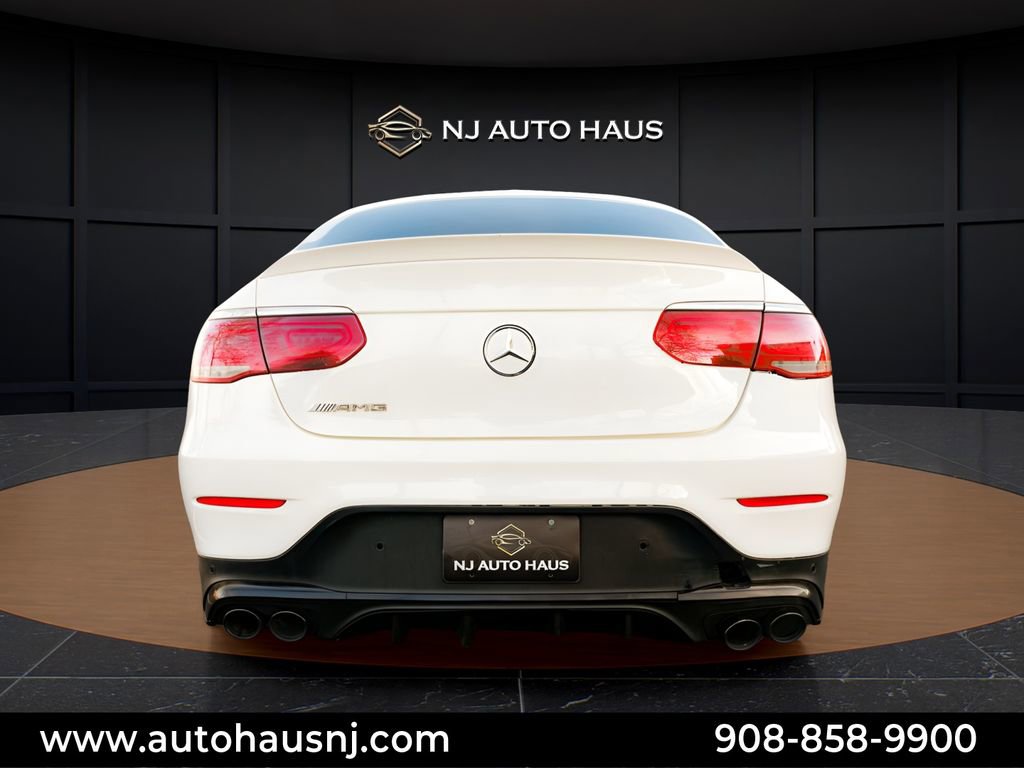 Used 2020 Mercedes-Benz GLC 43 AMG 4MATIC Coupe w/ Driver Assistance Package image 9