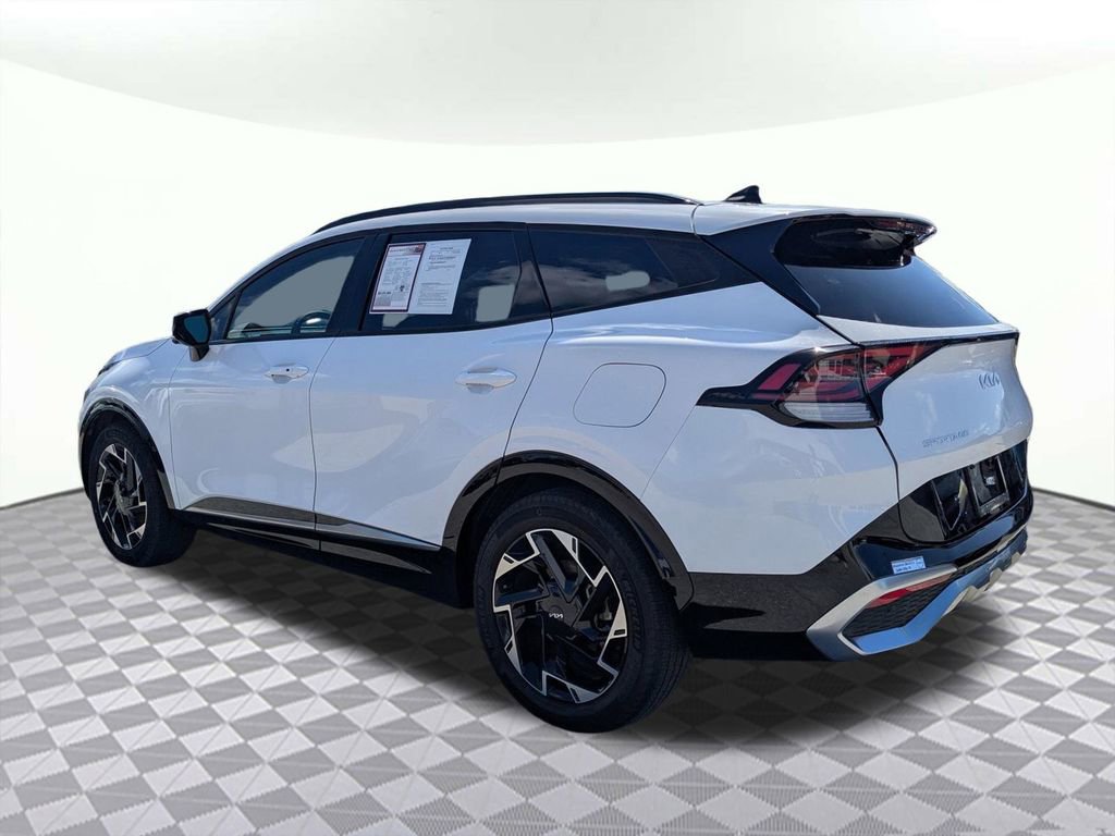 Used 2024 Kia Sportage SX FWD image 5
