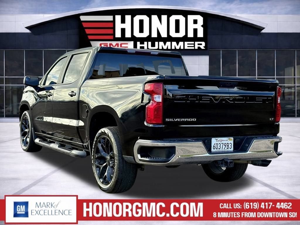 Used 2020 Chevrolet Silverado 1500 LT w/ All-Star Edition RWD image 6