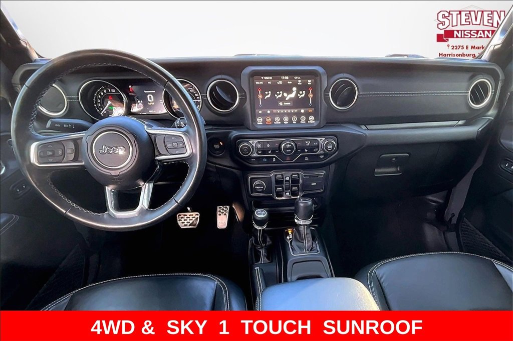 Used 2023 Jeep Wrangler Unlimited Sahara w/ Cold Weather Group image 7