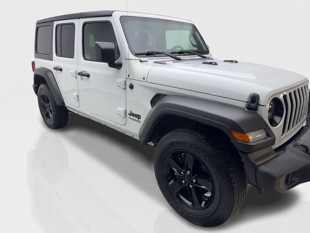 Used 2022 Jeep Wrangler Unlimited Sport image 12