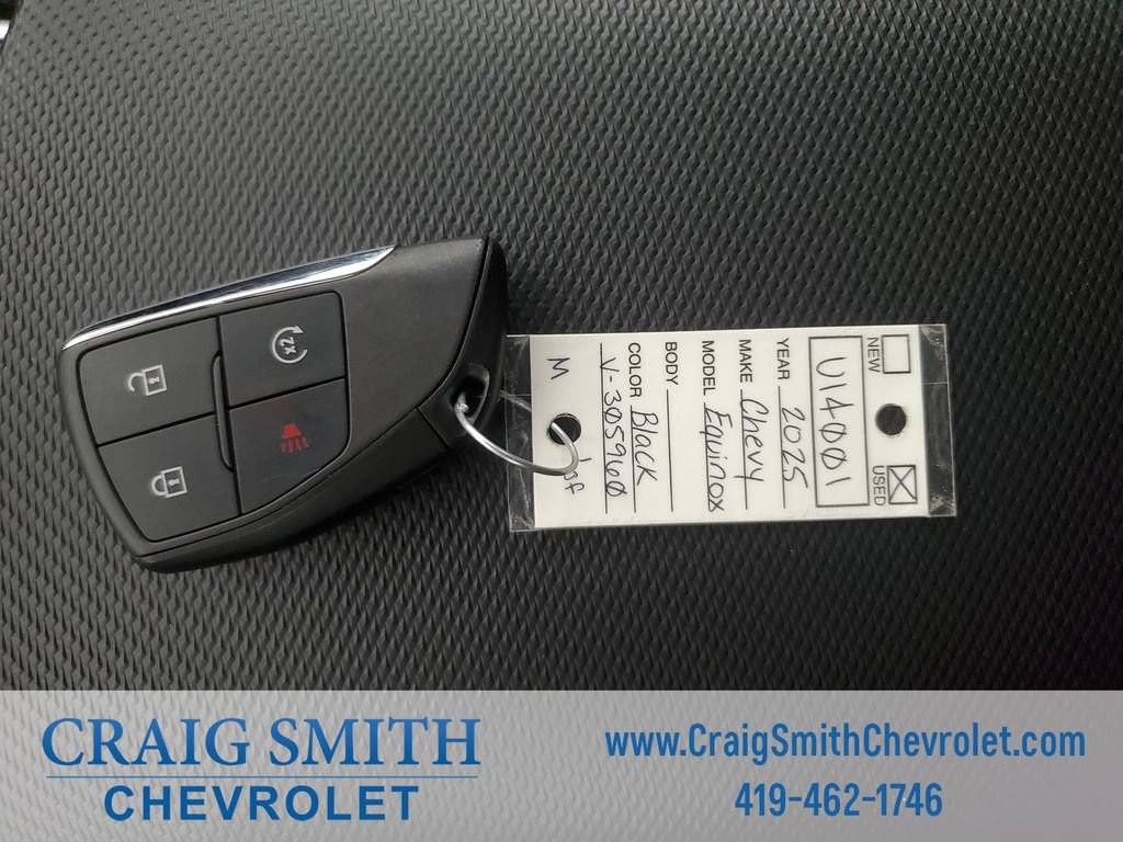 Used 2025 Chevrolet Equinox LT FWD image 31