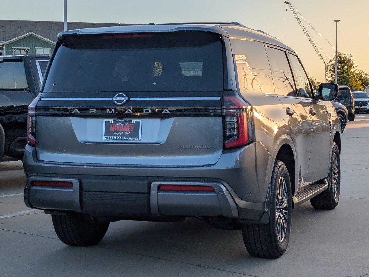 New 2026 Nissan Armada Platinum AWD/4WD image 4