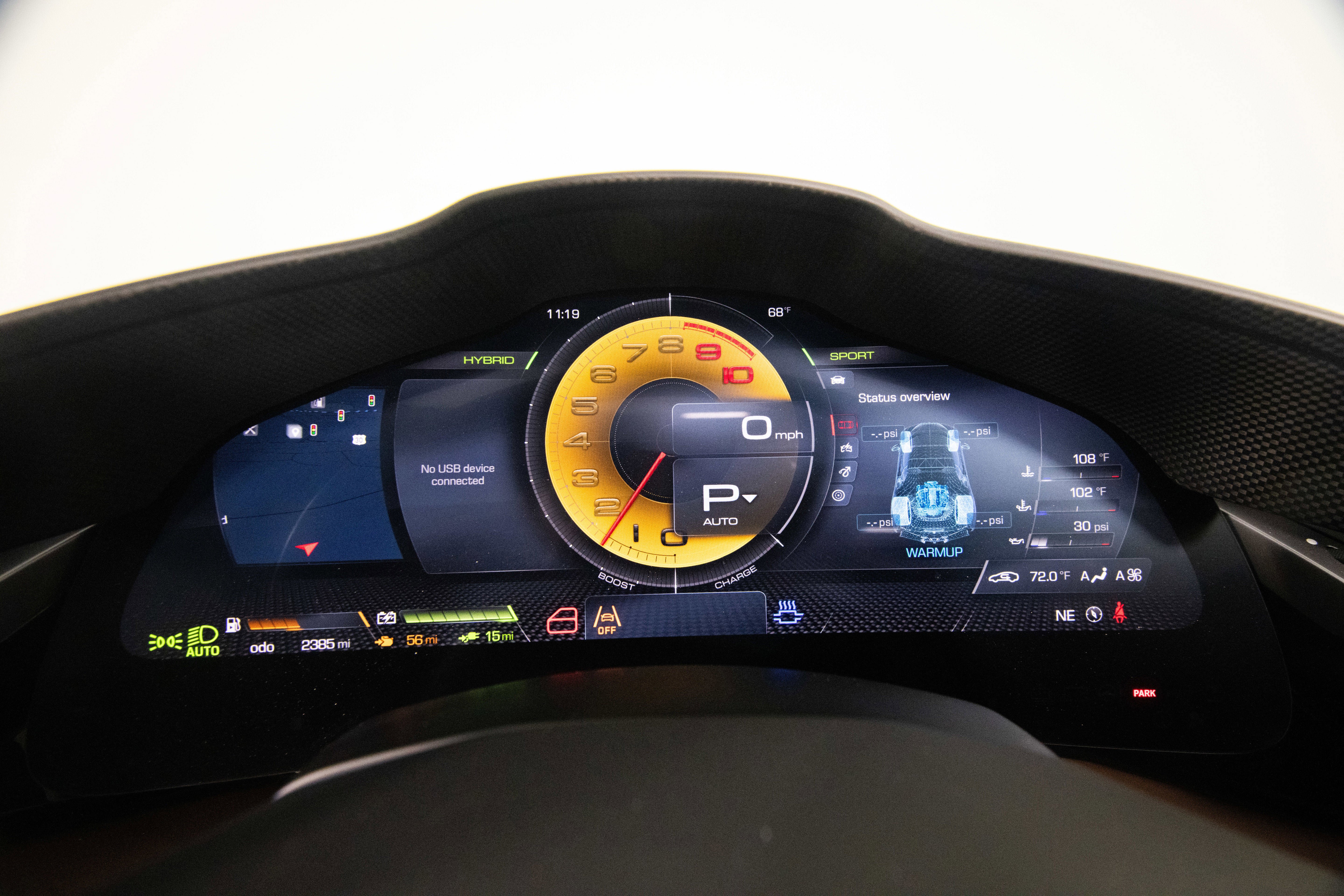 Certified 2025 Ferrari SF90 Spider AWD/4WD image 16