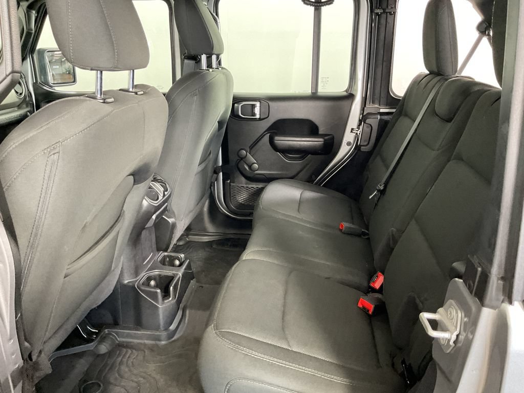 Used 2020 Jeep Wrangler Unlimited Sport AWD/4WD image 19